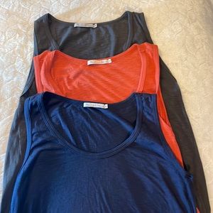 Lot of 3 Michael Stars Tank Tops (P199)